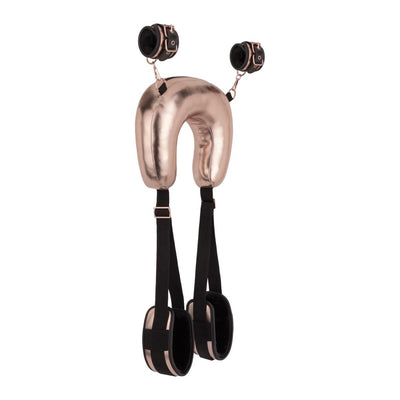 Набор для фиксации Rosy Gold - Neck and Leg Sling Restraint Set - фото 2