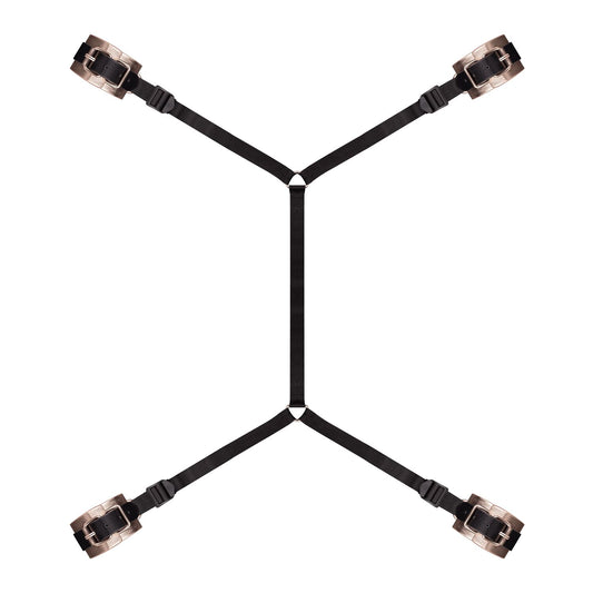 Фиксатор рук и ног для кровати Rosy Gold - Under-Mattress Restraint Set