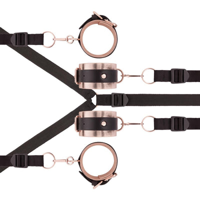 Фиксатор рук и ног для кровати Rosy Gold - Under-Mattress Restraint Set - фото 4
