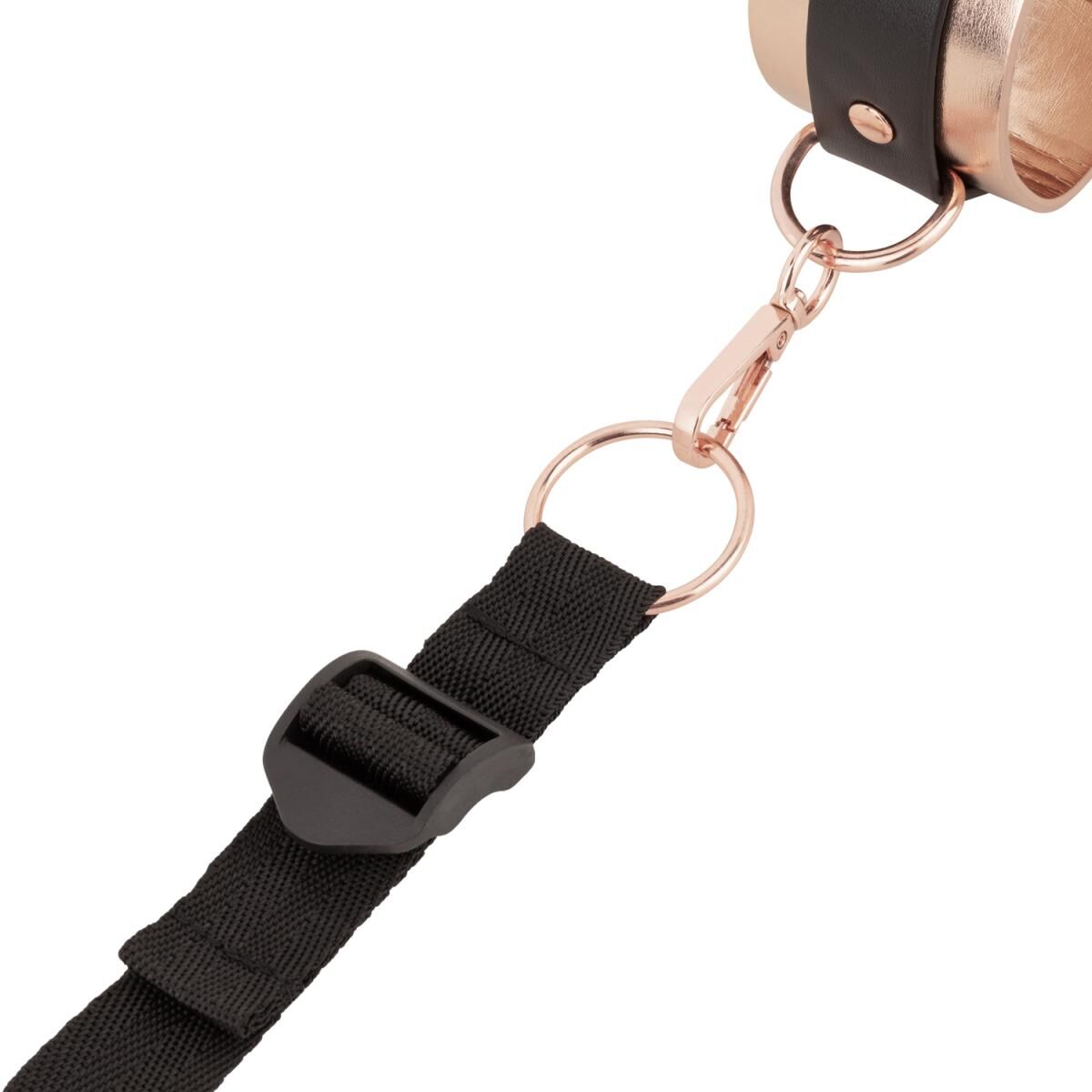 Фиксатор рук и ног для кровати Rosy Gold - Under-Mattress Restraint Set - превью 8