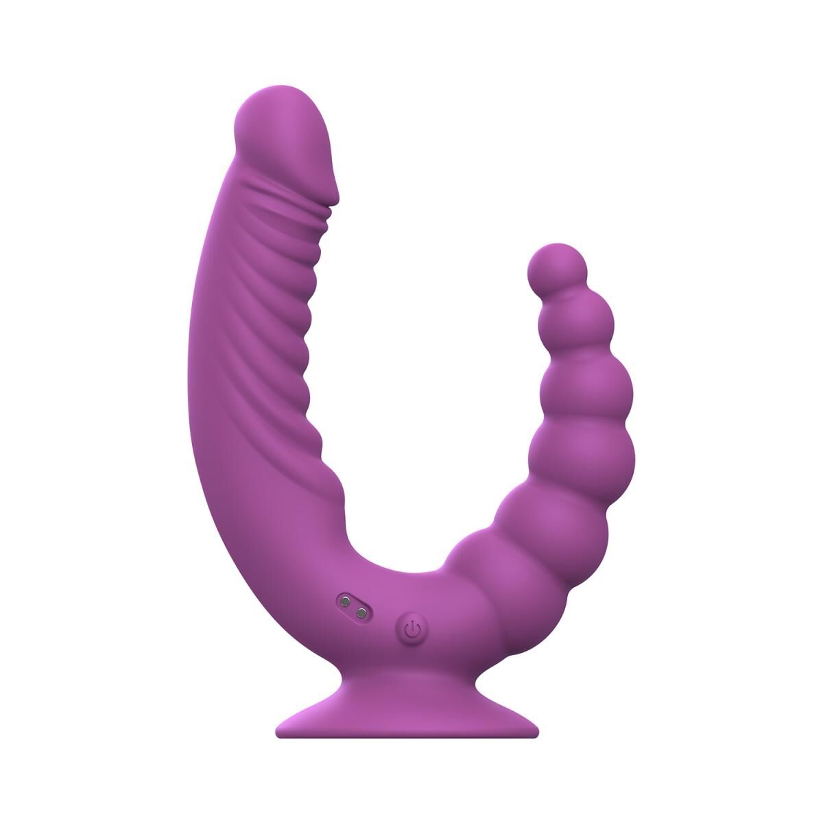 Двойной вибратор Teazers Double Vibrator - превью 3