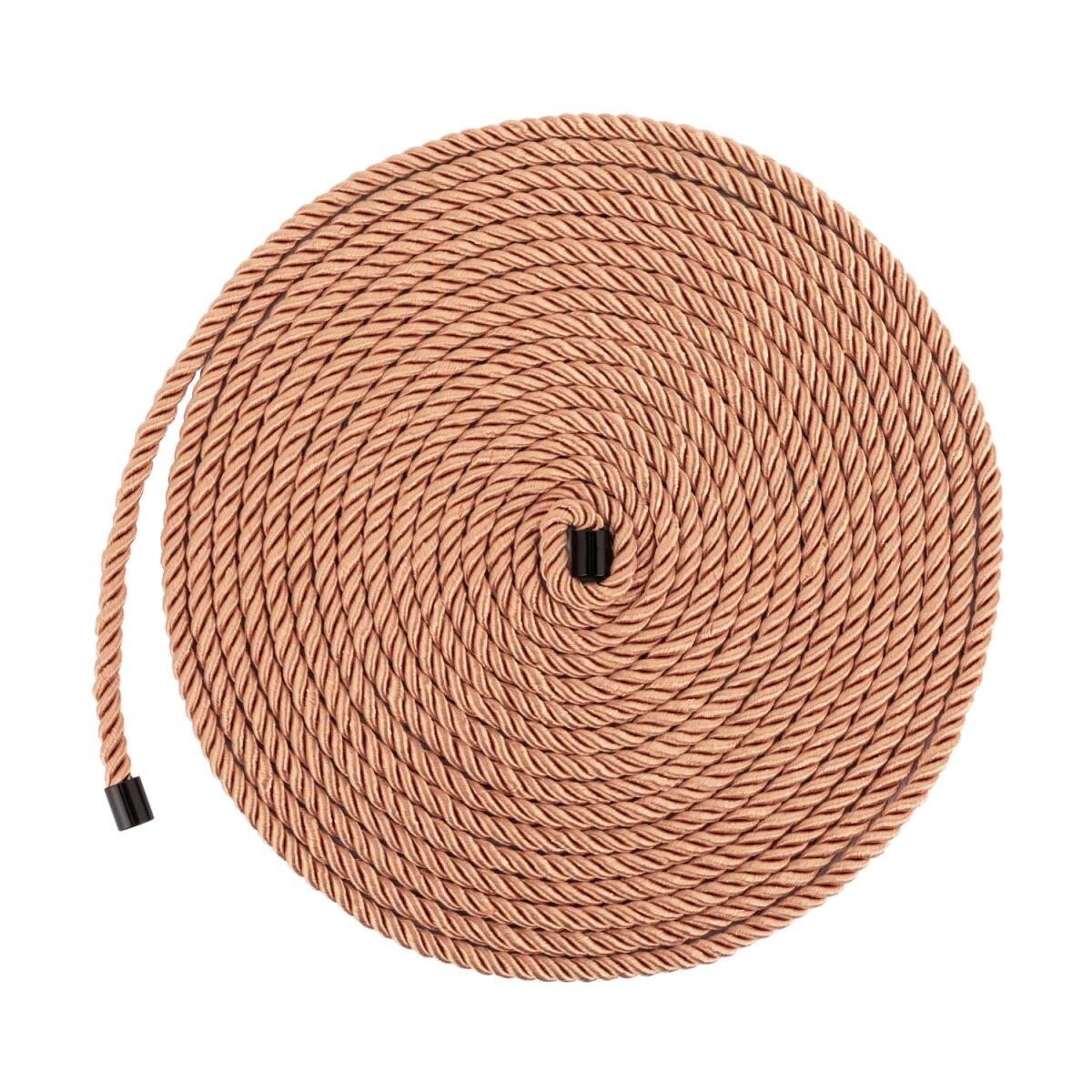 Набор веревок для Шибари Rosy Gold - Bondage Rope Set - превью 2