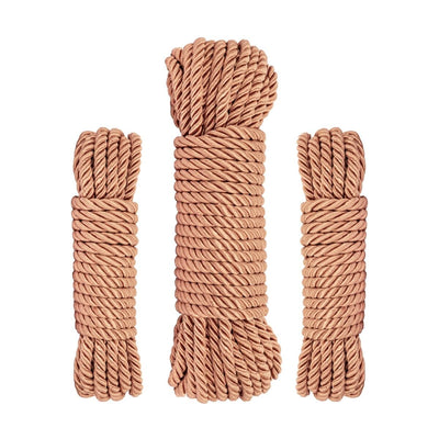 Набор веревок для Шибари Rosy Gold - Bondage Rope Set - фото 1