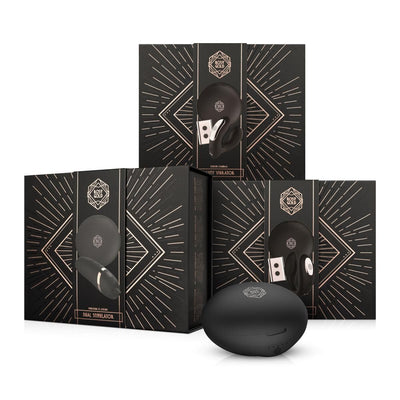 Мини-вибратор с язычком Rosy Gold - Vibrating & Licking Dual Stimulator - фото 17