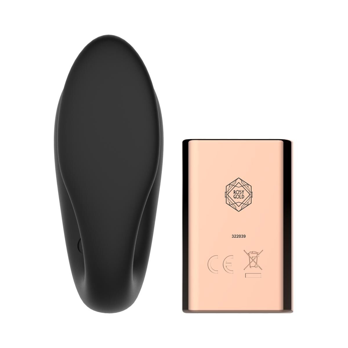 Вибратор для пар Rosy Gold - Remote Control Couple Vibrator - превью 3