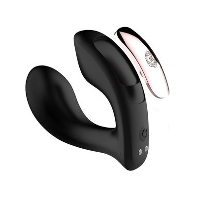 Вибратор в трусики Rosy Gold - Remote Control Panty Vibrator - фото 4