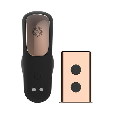 Вибратор в трусики Rosy Gold - Remote Control Panty Vibrator - фото 2