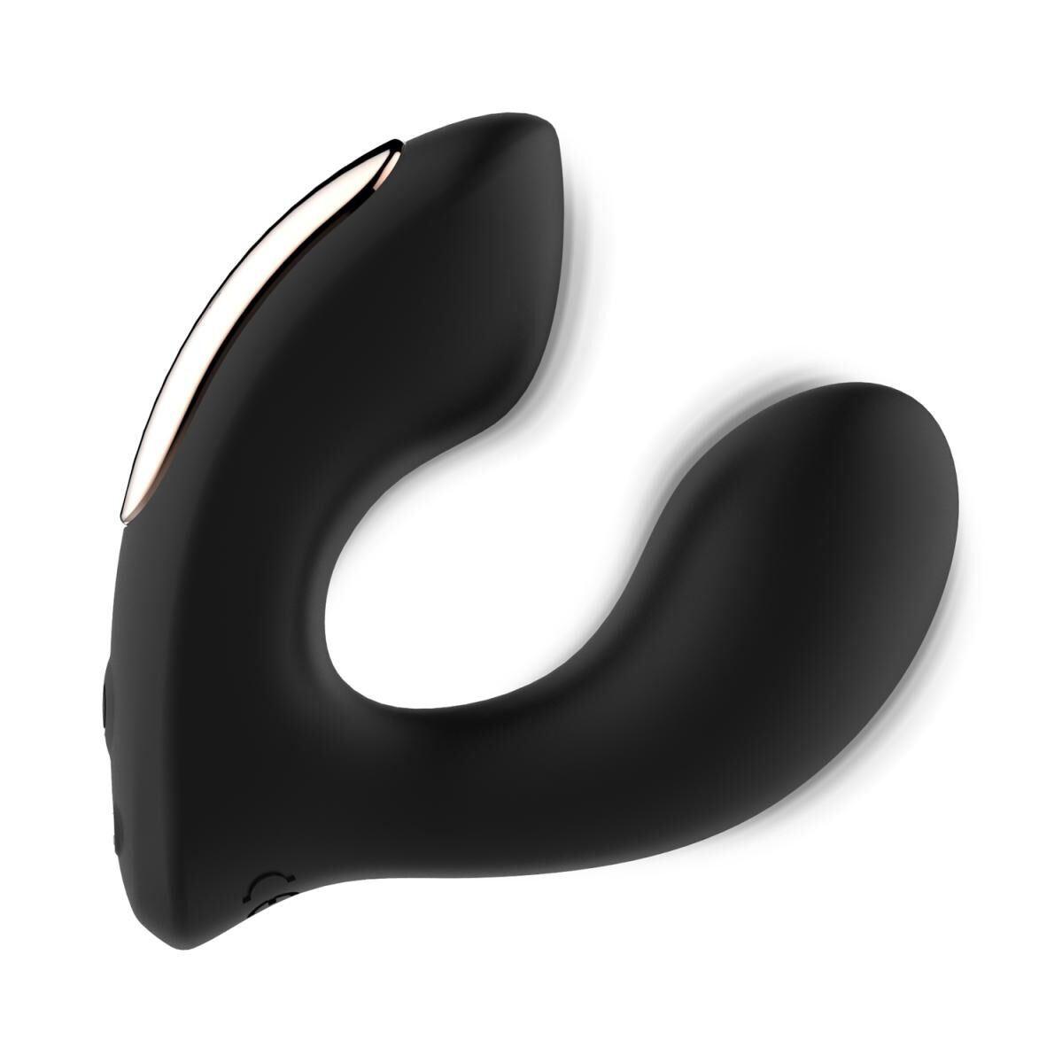 Вибратор в трусики Rosy Gold - Remote Control Panty Vibrator - превью 6