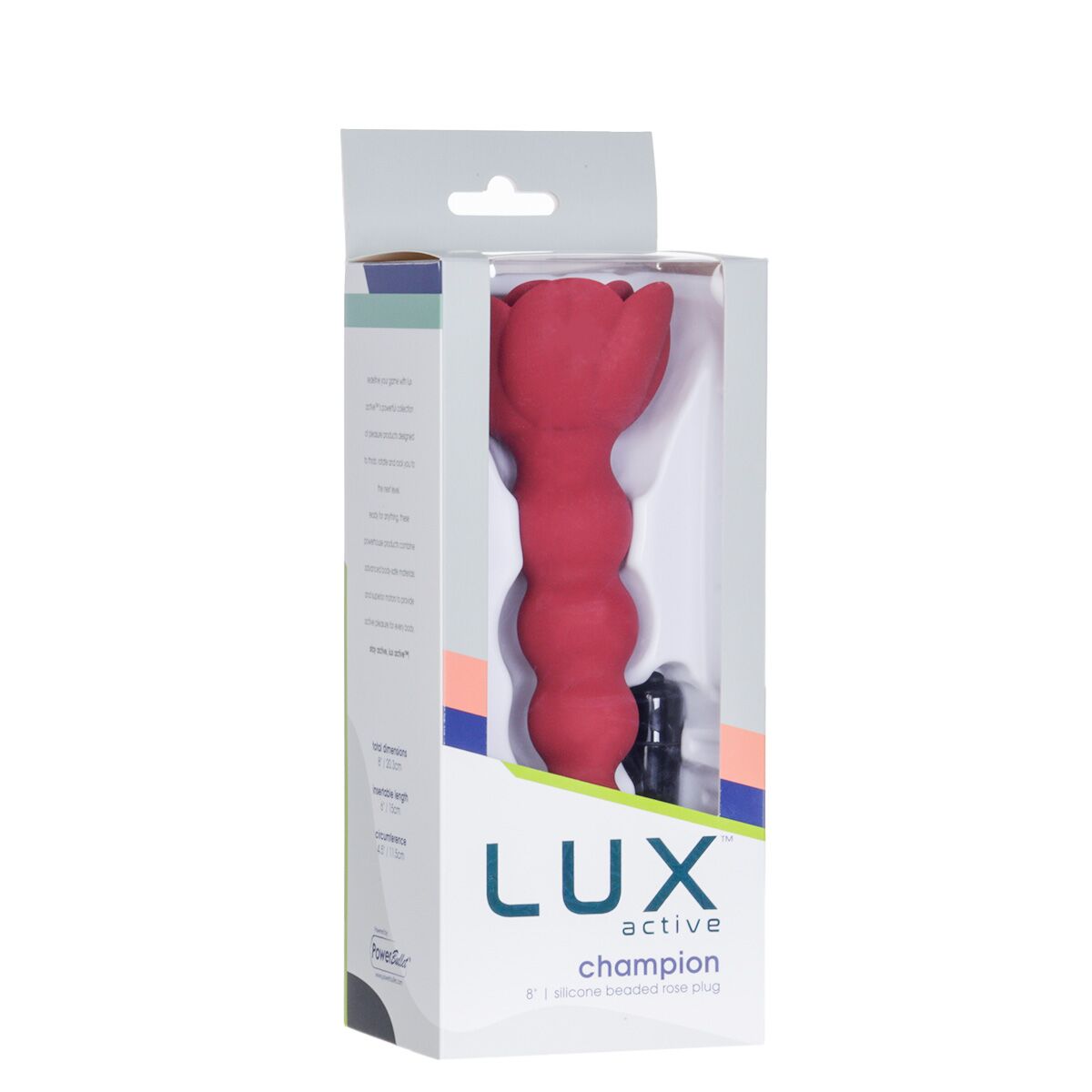 Анальний ланцюжок Lux Active - Champion - превʼю 11