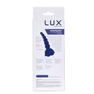 Анальний ланцюжок Lux Active - Champion - фото 12