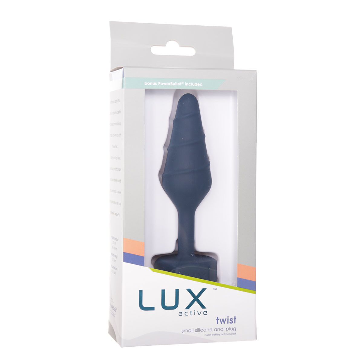 Анальна пробка Lux Active Twist Plug - превʼю 7