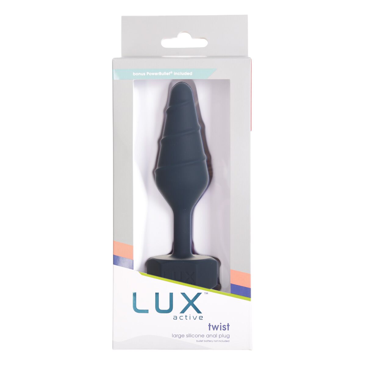 Анальна пробка Lux Active Twist Plug - превʼю 15
