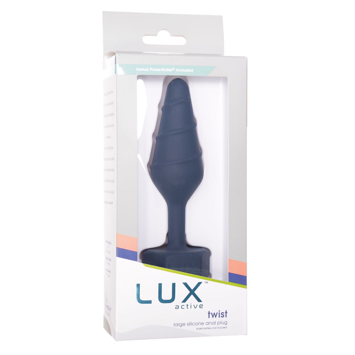 Анальна пробка Lux Active Twist Plug - превʼю 16