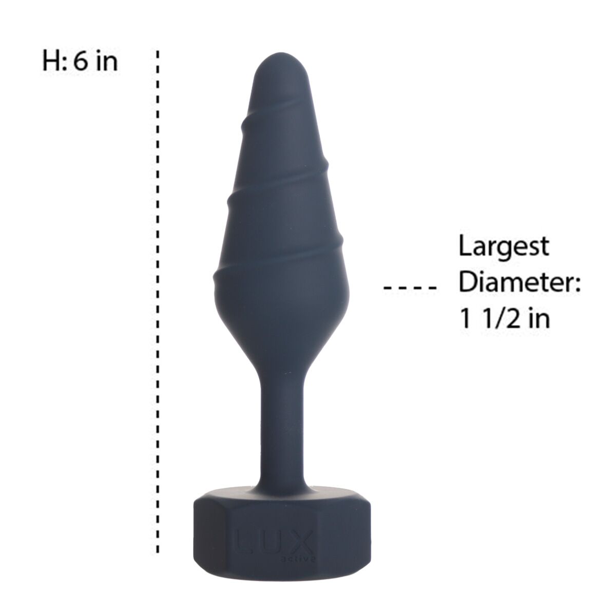 Анальна пробка Lux Active Twist Plug - превʼю 13