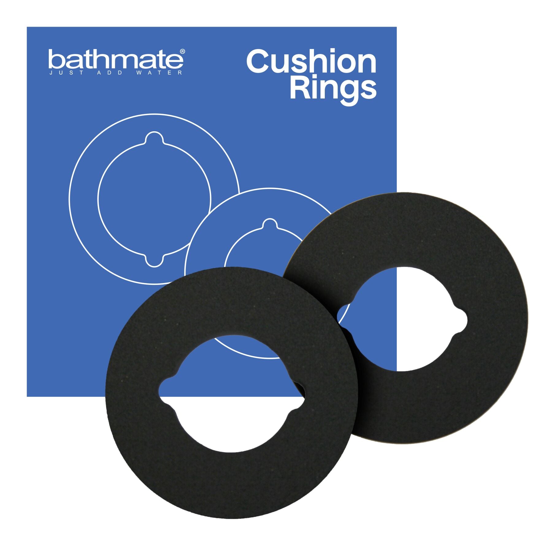 Кольцо комфорта Bathmate Cushion Rings для Hydromax/HydroXtreme 7WB/8/9 - превью 3