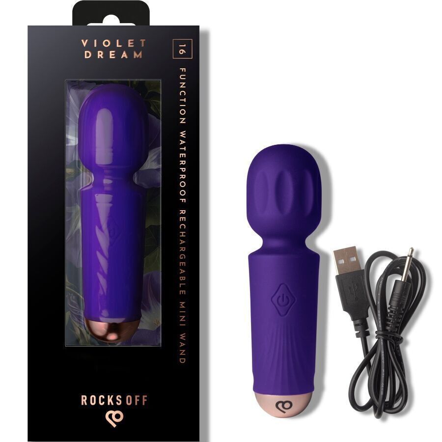 Вібромасажер Rocks Off Mini Wand - превʼю 11