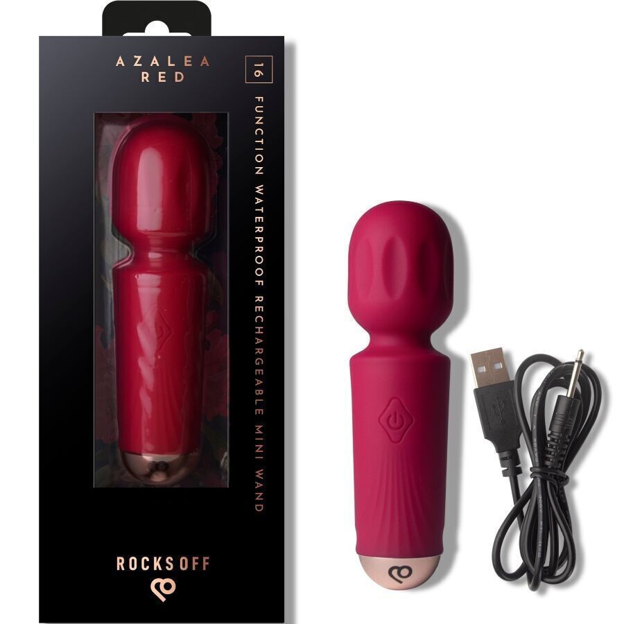 Вібромасажер Rocks Off Mini Wand - превʼю 17
