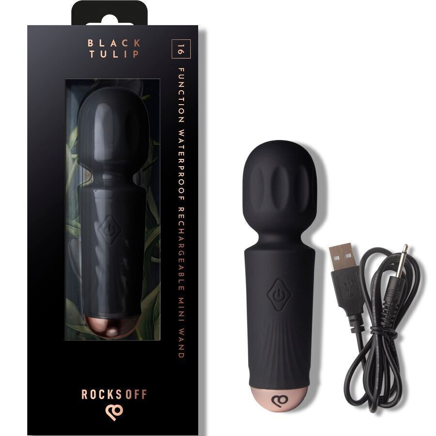 Вібромасажер Rocks Off Mini Wand - превʼю 5