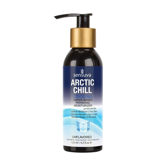 Лубрикант на водной основе Sensuva - Arctic Chill Cooling, без глицерина и парабенов