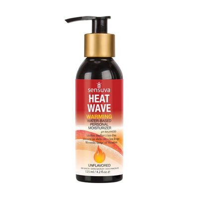 Лубрикант на водной основе Sensuva - Heat Wave Warming, без глицерина и парабенов - фото 1