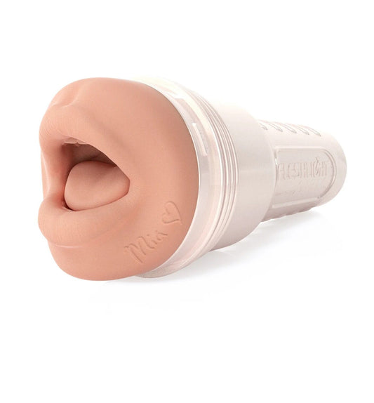 Мастурбатор-ротик Fleshlight Girls: Mia Malkova - Headshot, со слепка ротика_