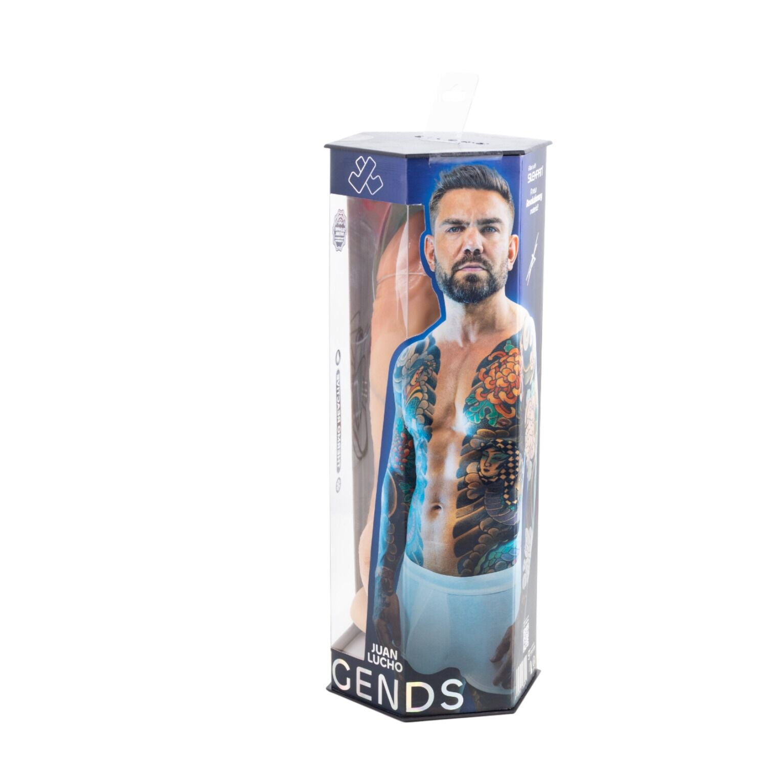 Фалоімітатор SilexD Legends - Juan Lucho Dildo - превʼю 10