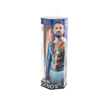 Фалоімітатор SilexD Legends - Juan Lucho Dildo - фото 10
