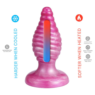 Анальная пробка SilexD Fantasy - Cherry Plug - фото 3