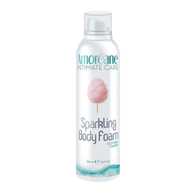 Массажная пена Amoreane Sparkling Body Foam Cotton Candy - фото 1