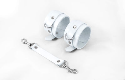 Наручники Feral Feelings - Hand Restraints, натуральная кожа - фото 1