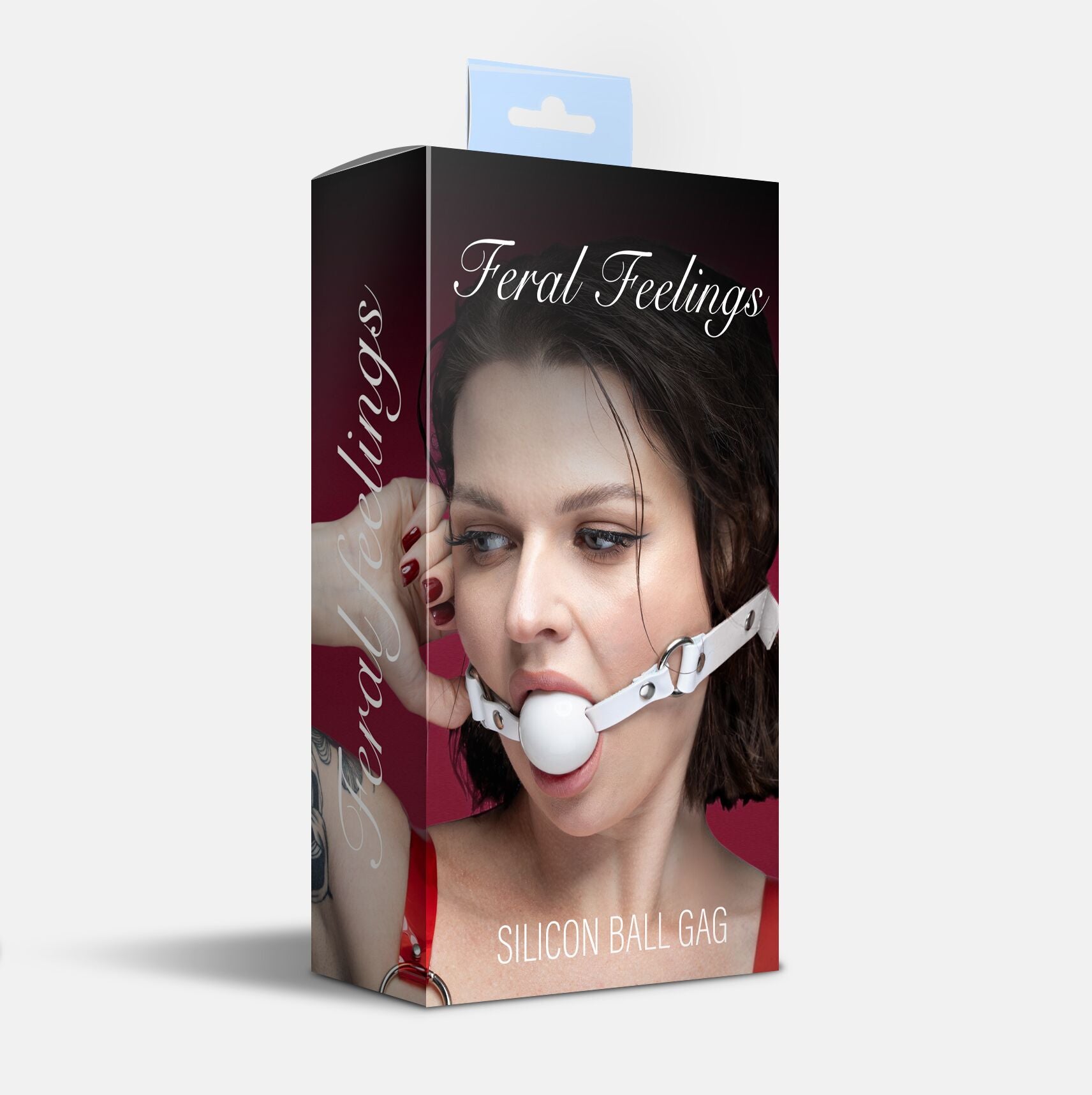 Кляп силіконовий Feral Feelings Silicon Ball Gag - превʼю 17