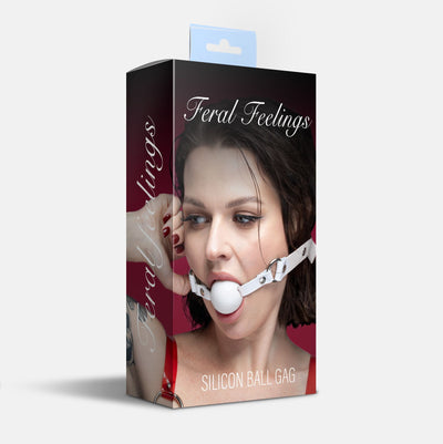 Кляп силіконовий Feral Feelings Silicon Ball Gag - фото 17