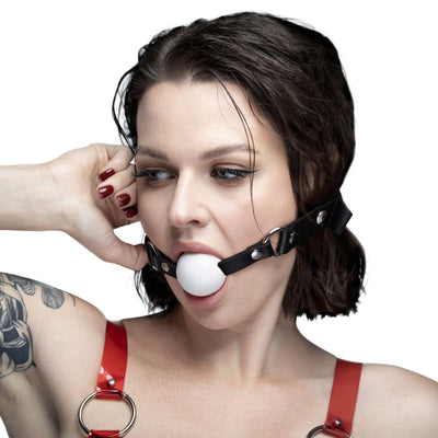 Кляп силіконовий Feral Feelings Silicon Ball Gag - фото 10