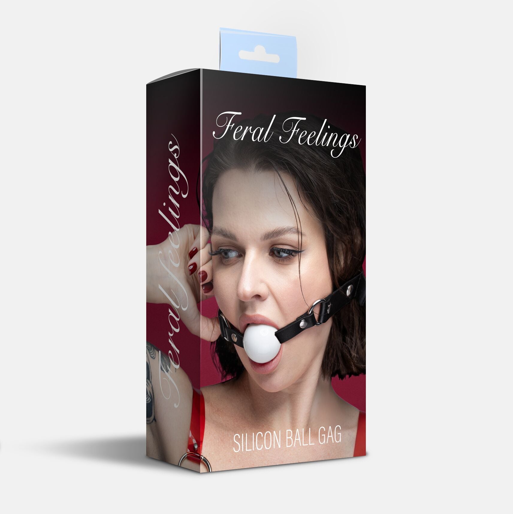 Кляп силіконовий Feral Feelings Silicon Ball Gag - превʼю 11