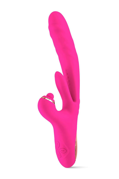 Вибратор-кролик 3в1 Yoba Sassy - фото 3