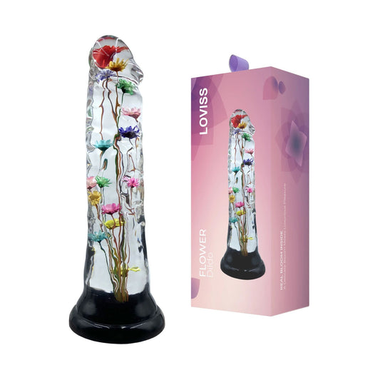 Дилдо Loviss Helichrysum Dildo, справжній сухоцвіт всередині