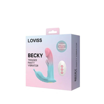 Вибратор Loviss Becky Trigger Panty Vibrator - фото 5