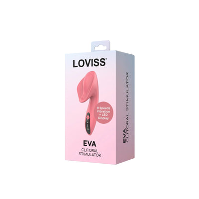 Вибратор для клитора и вульвы Loviss Eva Clitoral Stimulator - фото 6
