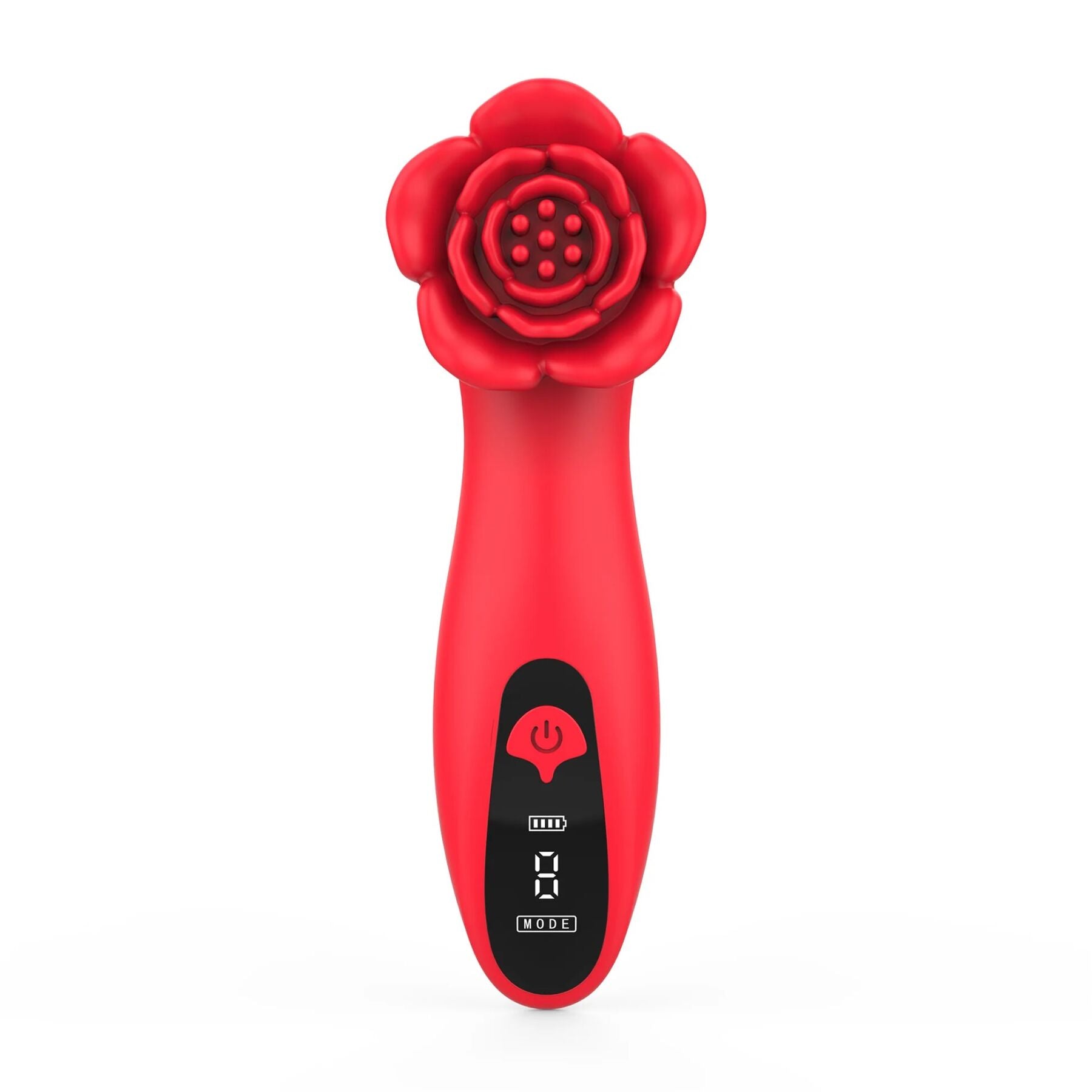 Роскошный вибратор для клитора Loviss Tona Rose Vibrator - превью 2