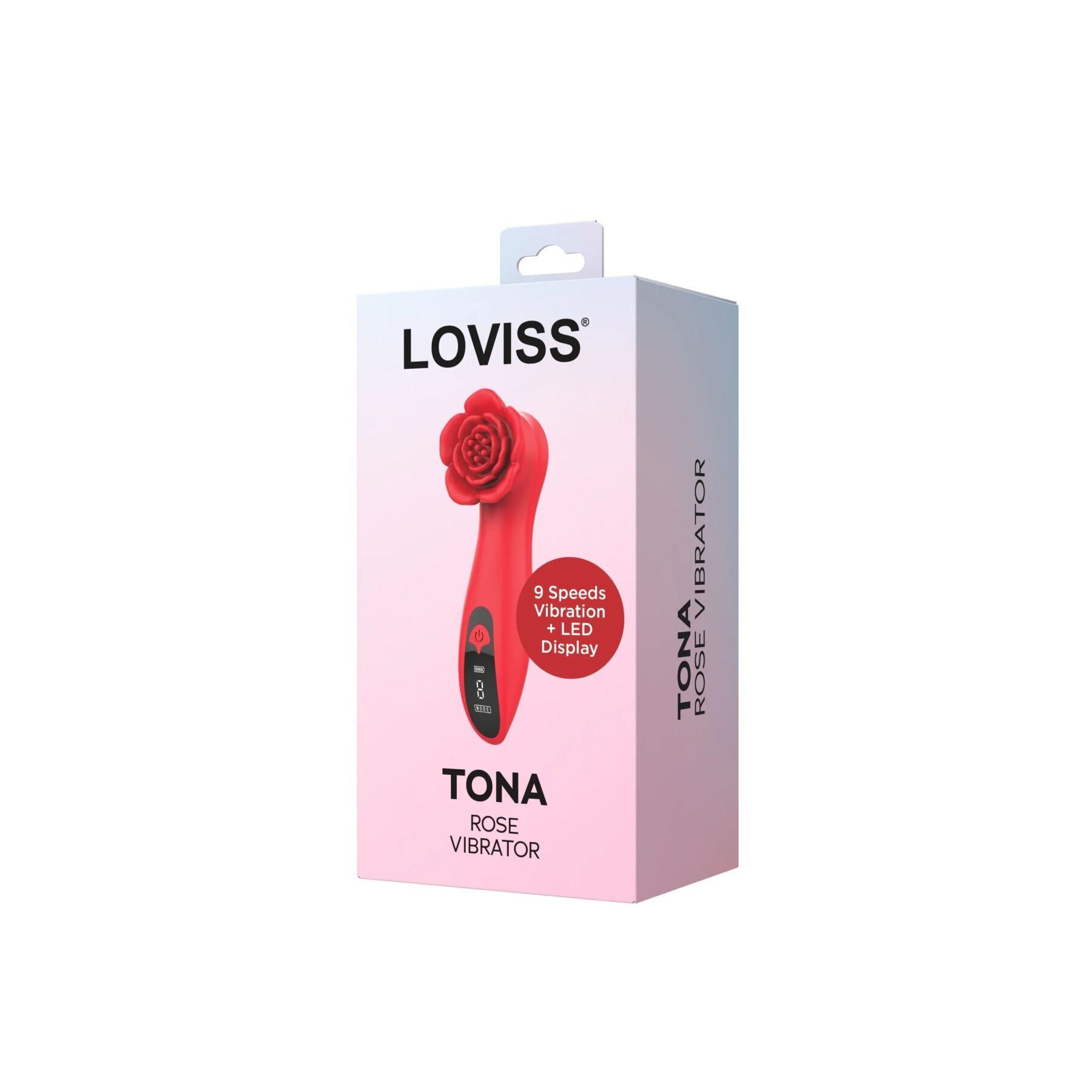 Роскошный вибратор для клитора Loviss Tona Rose Vibrator - превью 6