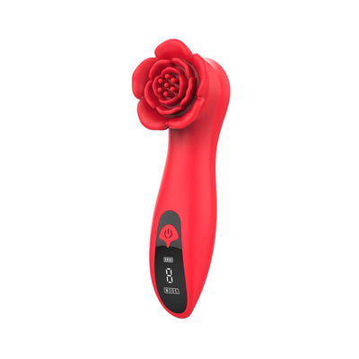Роскошный вибратор для клитора Loviss Tona Rose Vibrator - фото 1