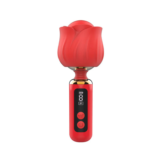 Вибромассажер Loviss Rose Mini Massage Wand Vibrator