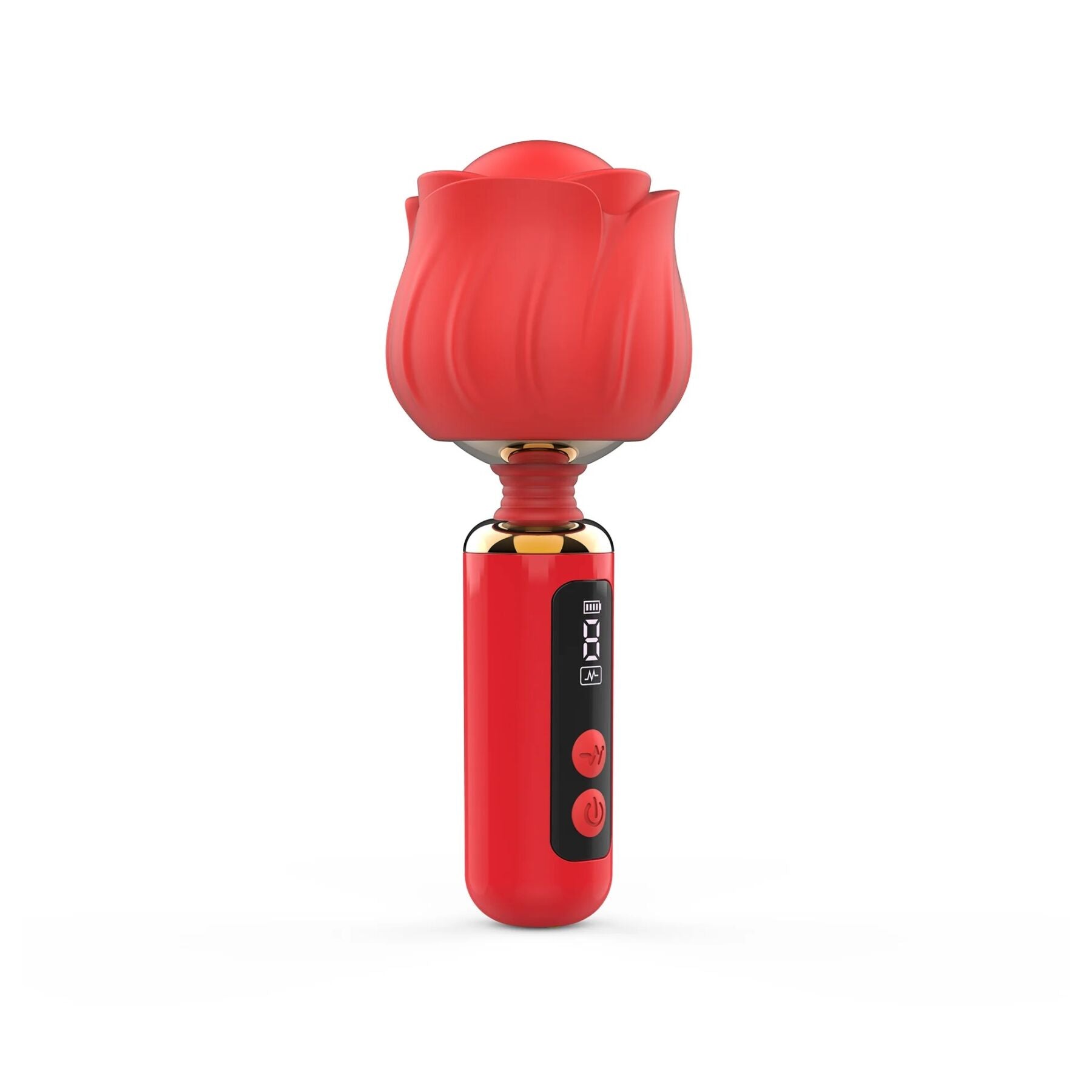 Вибромассажер Loviss Rose Mini Massage Wand Vibrator - превью 3