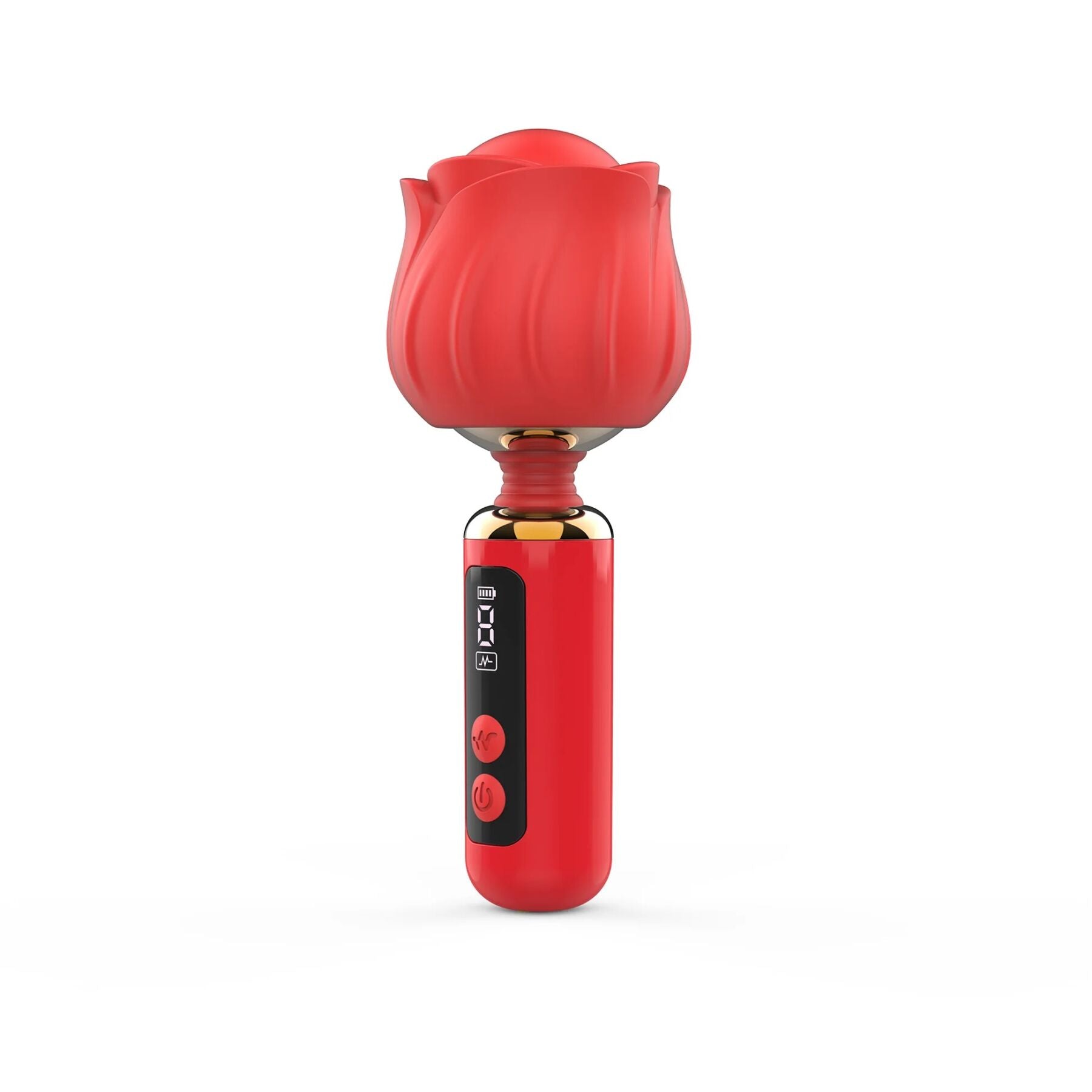Вибромассажер Loviss Rose Mini Massage Wand Vibrator - превью 2