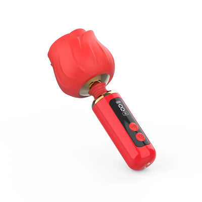 Вибромассажер Loviss Rose Mini Massage Wand Vibrator - фото 4