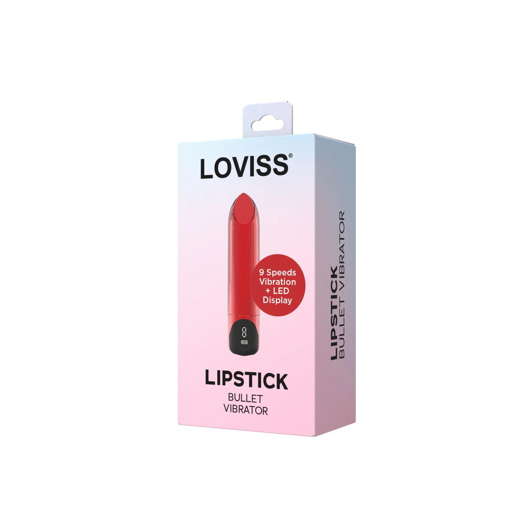 Вибропуля-помада Loviss Lipstick Bullet Vibrator - превью 5