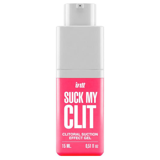 Смоктайзер для клітора Intt Suck My Clit Wild Strawberry, полуниця_