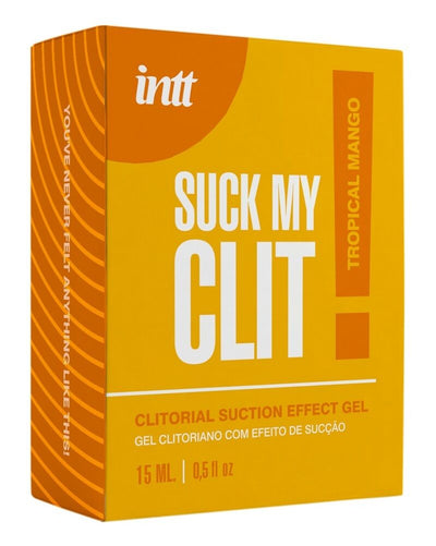 Смоктайзер для клитора Intt Suck My Clit Tropical Mango, манго - фото 4