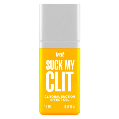 Смоктайзер для клитора Intt Suck My Clit Tropical Mango, манго - фото 1