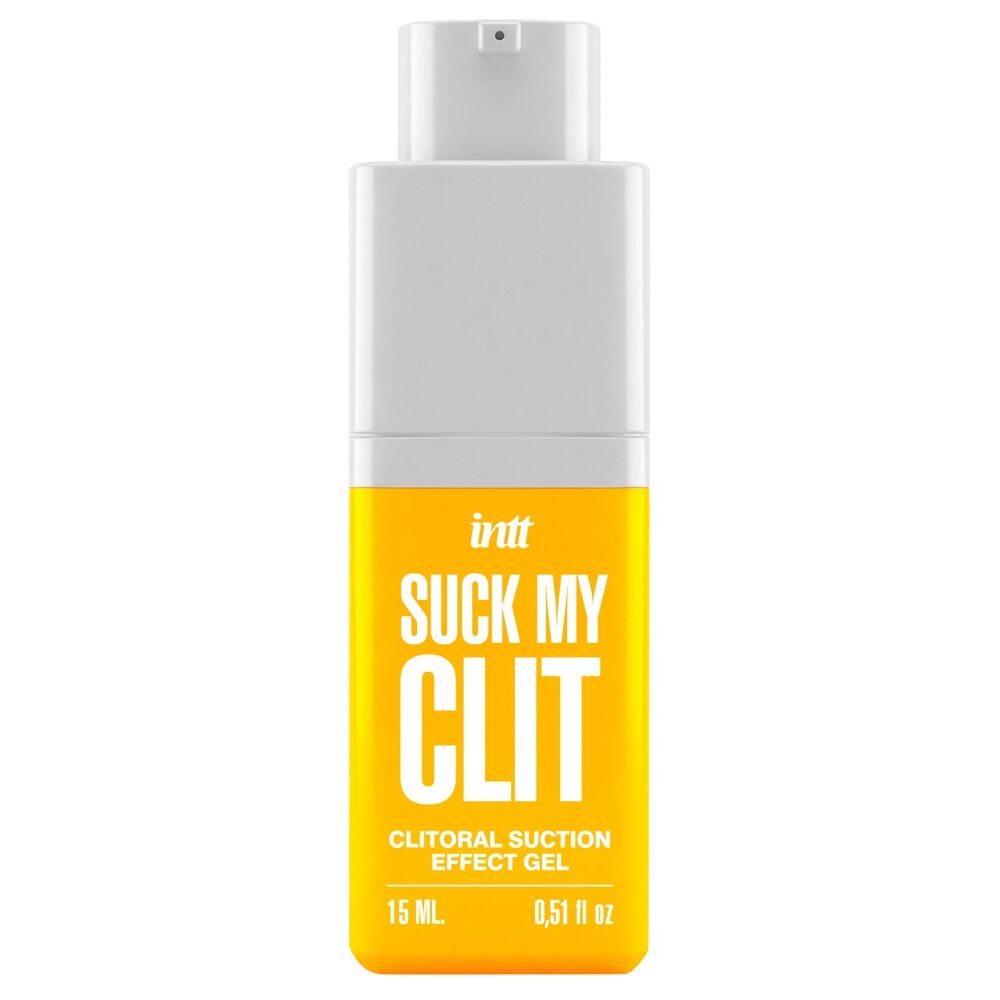 Смоктайзер для клитора Intt Suck My Clit Tropical Mango, манго - превью 2